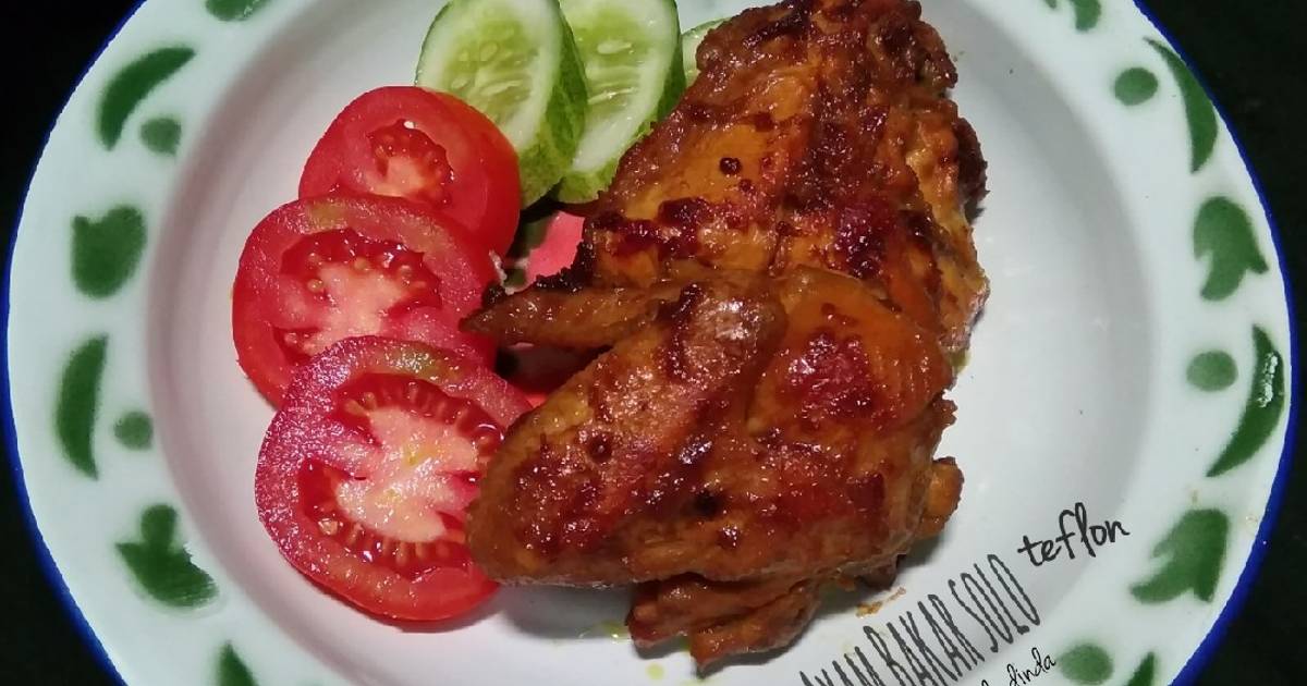 Resep Ayam Bakar Solo Teflon Oleh Pawon Bunda Dinda Cookpad