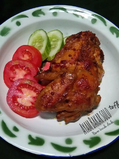 Foto resep Ayam bakar solo teflon