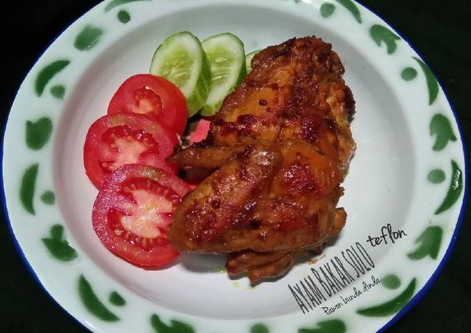 Resep Ayam Bakar Solo Teflon Oleh Pawon Bunda Dinda Cookpad