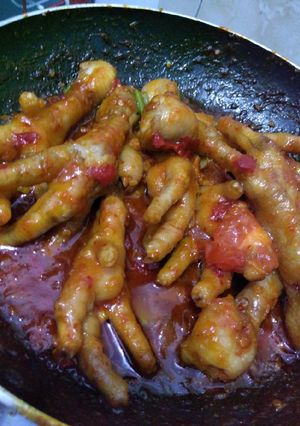 Foto resep Ceker pedas
