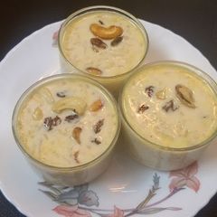 Apple Kheer A picture of Apple Kheer.