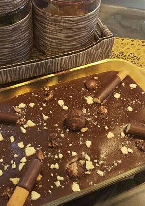 Foto resep Pudding Choco Crackers