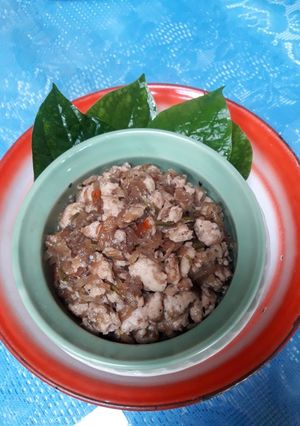 รูปของ น้ำพริกมะม่วงผัดไก่