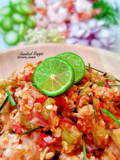 Foto resep Sambal Asam Udang Khas Aceh (Sambal Ganja)
