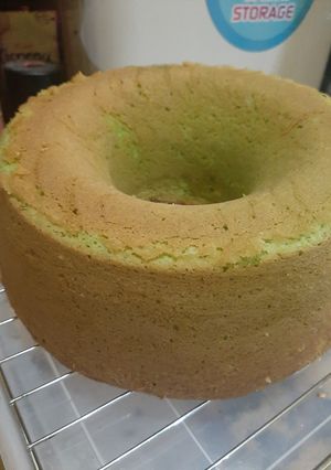 Foto resep Bolu Pandan keju