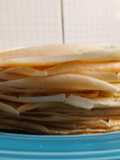 Filloas para canelones o lasañas