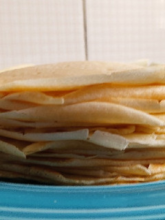 Una foto de Filloas para canelones o lasañas