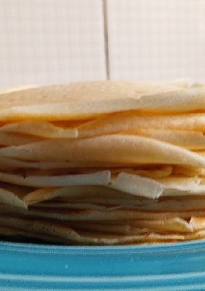 Una foto de Filloas para canelones o lasañas