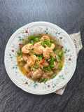 Tumis Udang Kacang Buncis