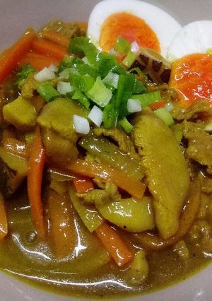 Foto resep Curry Udon Noodle