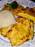CORRIENTAZO Costeño, con Tortilla española...!