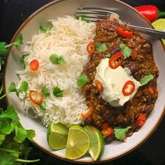 A picture of Chilli Con Carne.