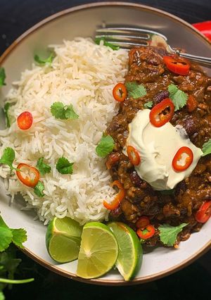 A picture of Chilli Con Carne.