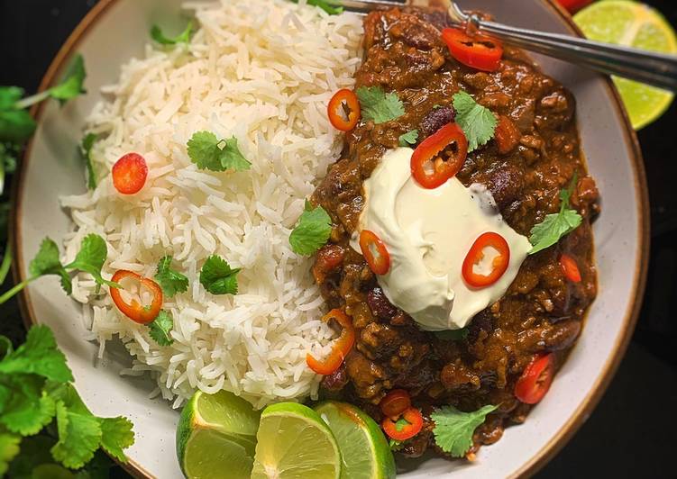 Steps to Make Speedy Chilli Con Carne