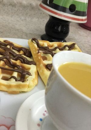صورة لوصفة وأفل بالنوتيلا 🙃