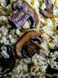 ARROZ🍚de🧅Cebolla y Champignones🍄🍄...!