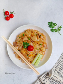 Foto resep Kwetiau Goreng Ayam Pedas