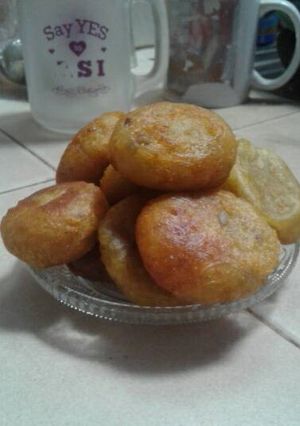 Foto resep Perkedel ubi kuning (tulkenyut)