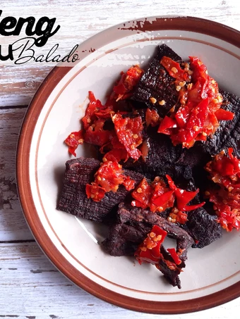 Cara Gampang Membuat Resep Dendeng kapau balado yang Menggugah Selera Anti Ribet, Mantap Sekali