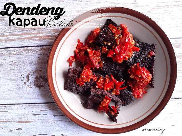 Cara Gampang Membuat Resep Dendeng kapau balado yang Menggugah Selera Anti Ribet, Mantap Sekali