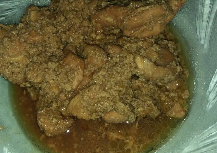 Langkah Mudah untuk Membuat Rendang daging ayam🐓, Sempurna