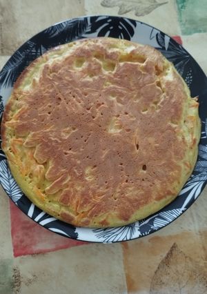 Foto di Pancake salato senza glutine