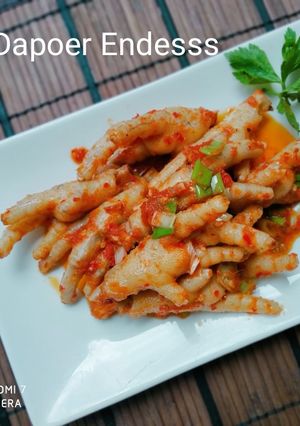 Foto resep Ceker Endesss Meletop