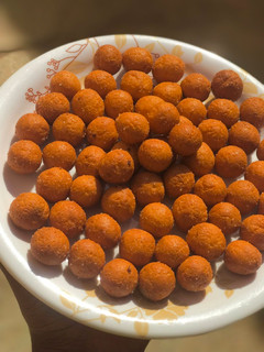 A picture of Milk Balls.