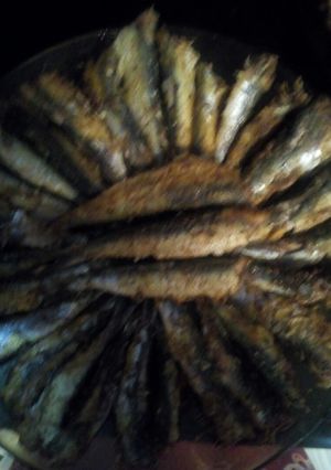 صورة لوصفة اسهل طريقة لقلي السمك 🐟