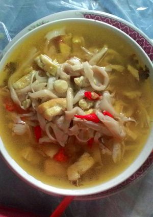 Foto resep Jamur tahu kuah