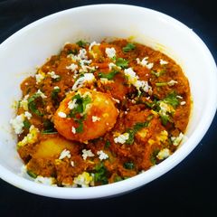 Dum Aloo A picture of Dum Aloo.