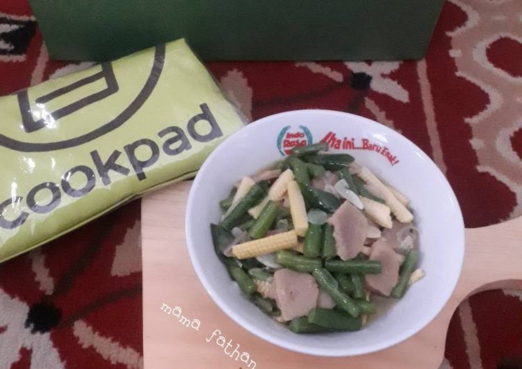 Tumis pbb cabe hijau