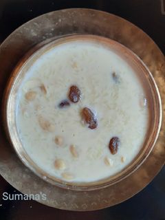 চালের পায়েস (Chaler Payes recipe in Bengali) রেসিপির প্রধান ছবি