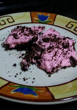 Foto de Torta de bolacha com sorvete caseiro