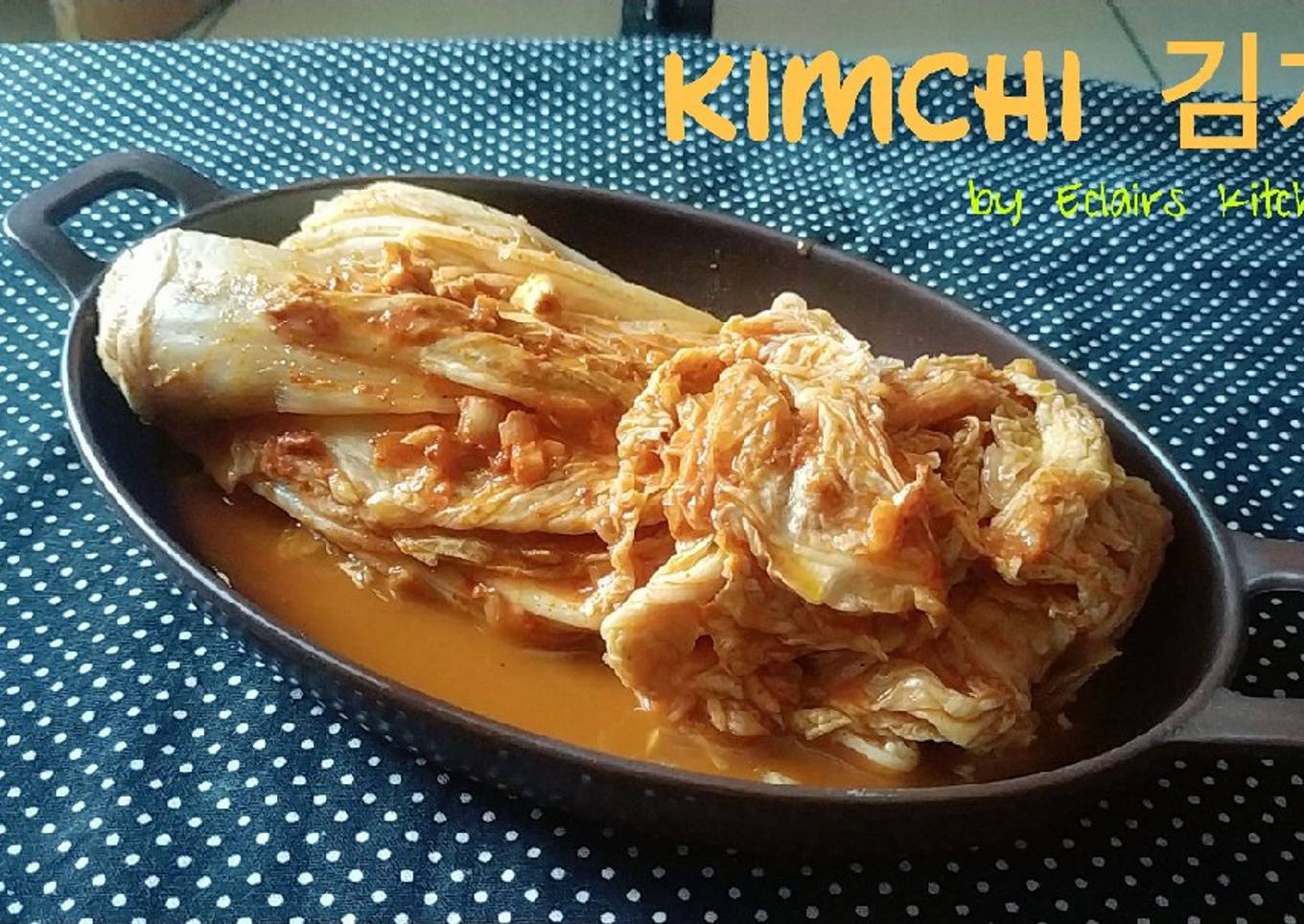 Kimchi Sawi Homemade Halal