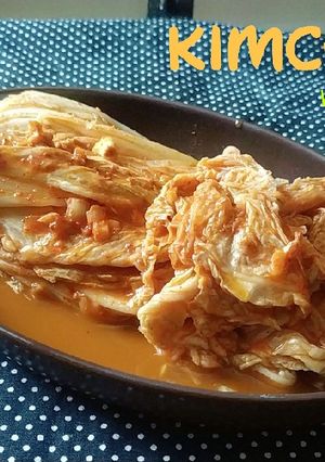 Foto resep Kimchi Sawi Homemade Halal