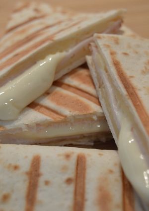 Une photo de Quesadillas au fromage