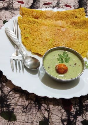 मुगाच्या डाळीचे टिमणे (moongache daliche timane recipe in marathi) रेसिपी चे मुख्य फोटो 