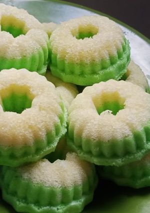 Foto resep Putu Ayu tanpa kelapa