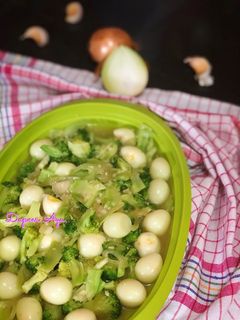 Foto resep Cah brokoli telur puyuh
