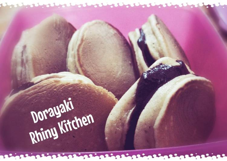 Dorayaki Coklat superrr simple