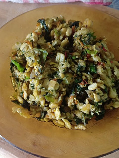 Foto resep Sambel tempe lombok ijo