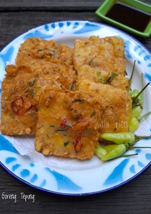 Foto resep Tempe Goreng Tepung