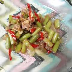 รูปของ Tumis buncis daging cincang
