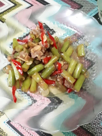 Cara Simple Menyiapkan Resep  Tumis buncis daging cincang yang Enak, Lezat