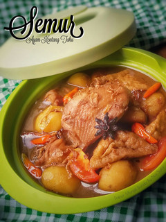 Foto resep Semur Ayam Kentang Tahu