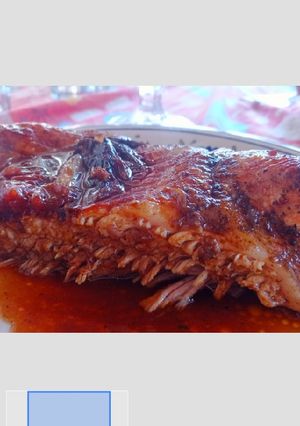 Una foto de Marucha de cerdo braseada