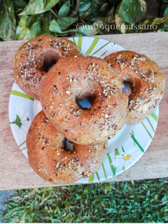 Una foto de Bagels 100 % integral (@untoquemassano)