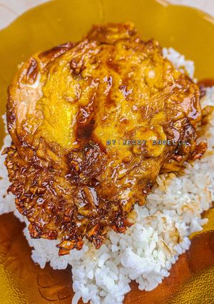 Foto resep Nasi telur Pontianak viral