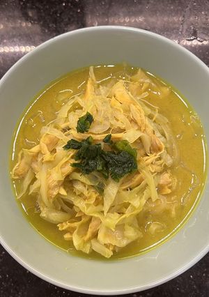 Foto resep Soto Lamongan Shirataki (tanpa msg dan pemanis)